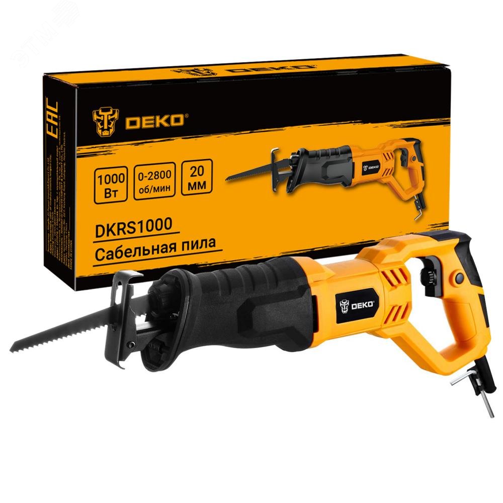 Изображение товара Сабельная пила DKRS1000 (шт)