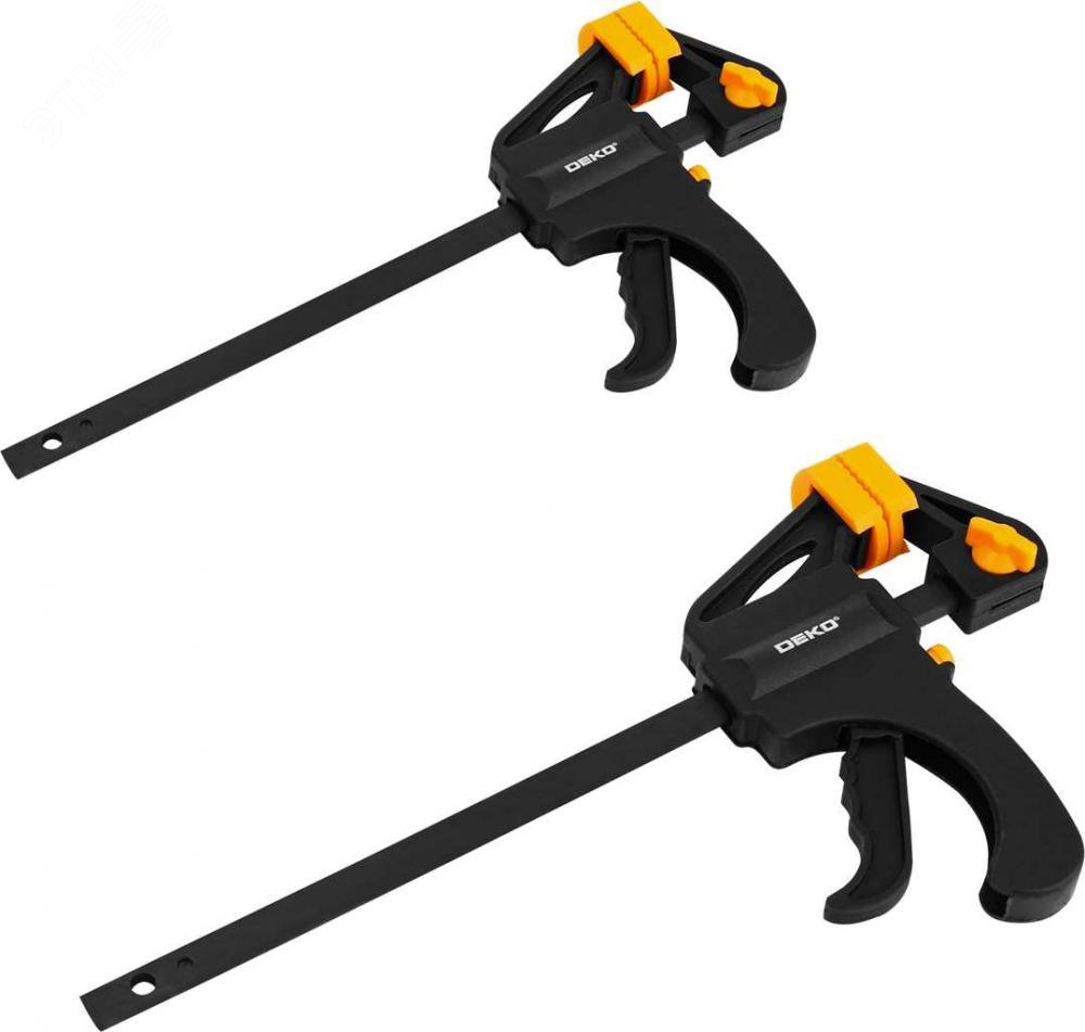 Изображение товара Струбцина быстрозажимная 100 мм CL100-2, 2 шт (упак)