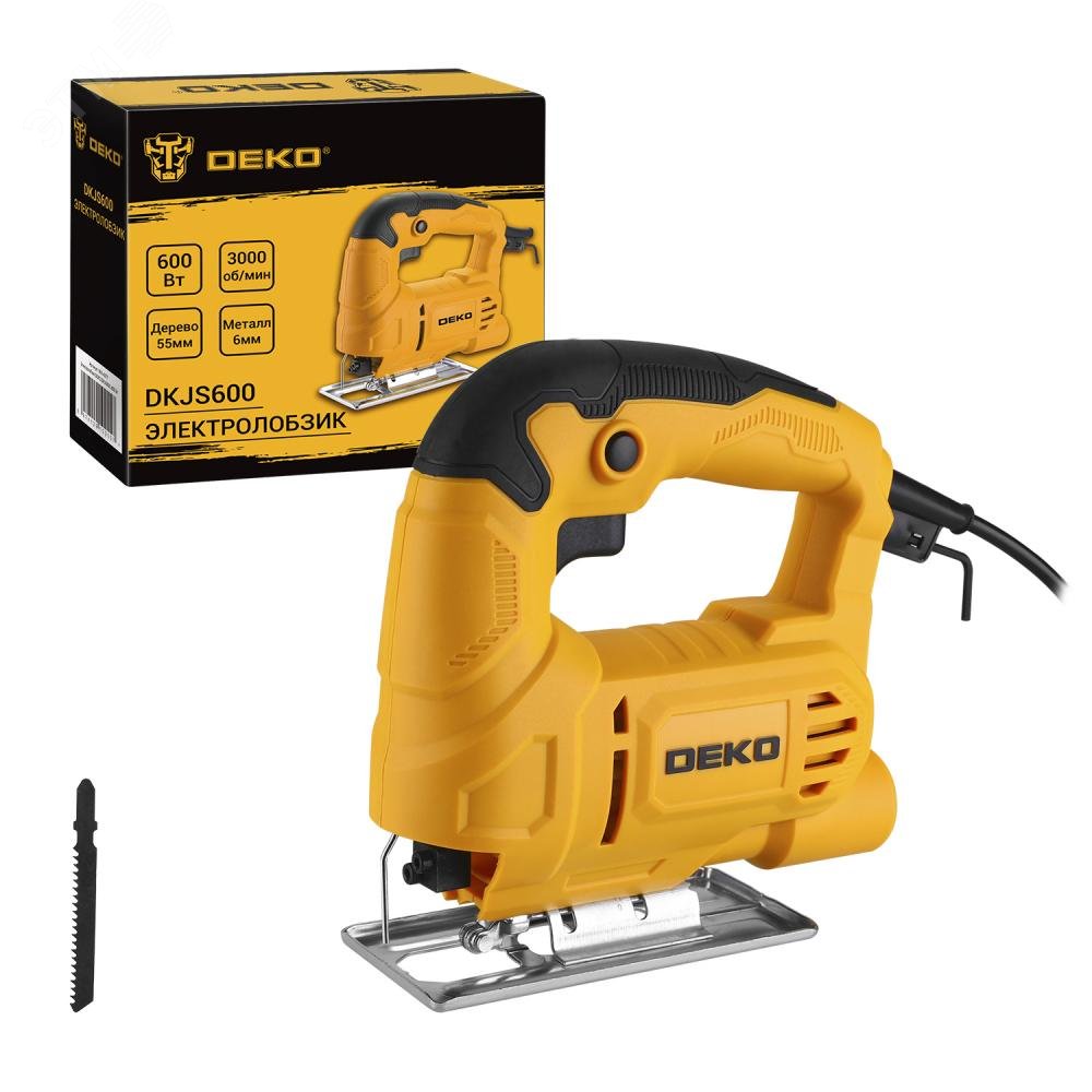 Изображение товара Электролобзик DKJS600, 600 Вт (шт)