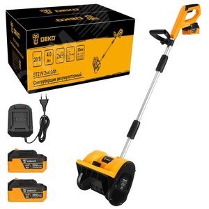 Изображение товара Снегоуборщик аккумуляторный ST21V, 20В, 2-4.0Ач (шт)