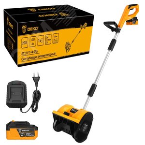 Изображение товара Снегоуборщик аккумуляторный ST21V, 20В, 1-4.0Ач (шт)