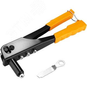 Изображение товара Заклепочник ручной усиленный HR01 для заклепок 2,4-4,8мм (шт)