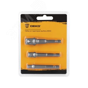 Изображение товара Набор из 3 адаптеров под биты (упак)