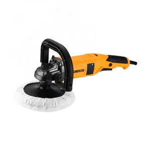 Изображение товара Шлифмашина полировальная сетевая DKP1500, 180 мм, 1500 Вт (шт)