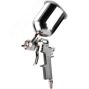Изображение товара Краскопульт пневматический с верхним бачком DKSG01 (500 мл, металл) (шт)