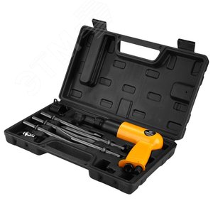 Изображение товара Молоток пневматический DKPT04 SET 3 в чемодане с набором 8 предметов (шт)