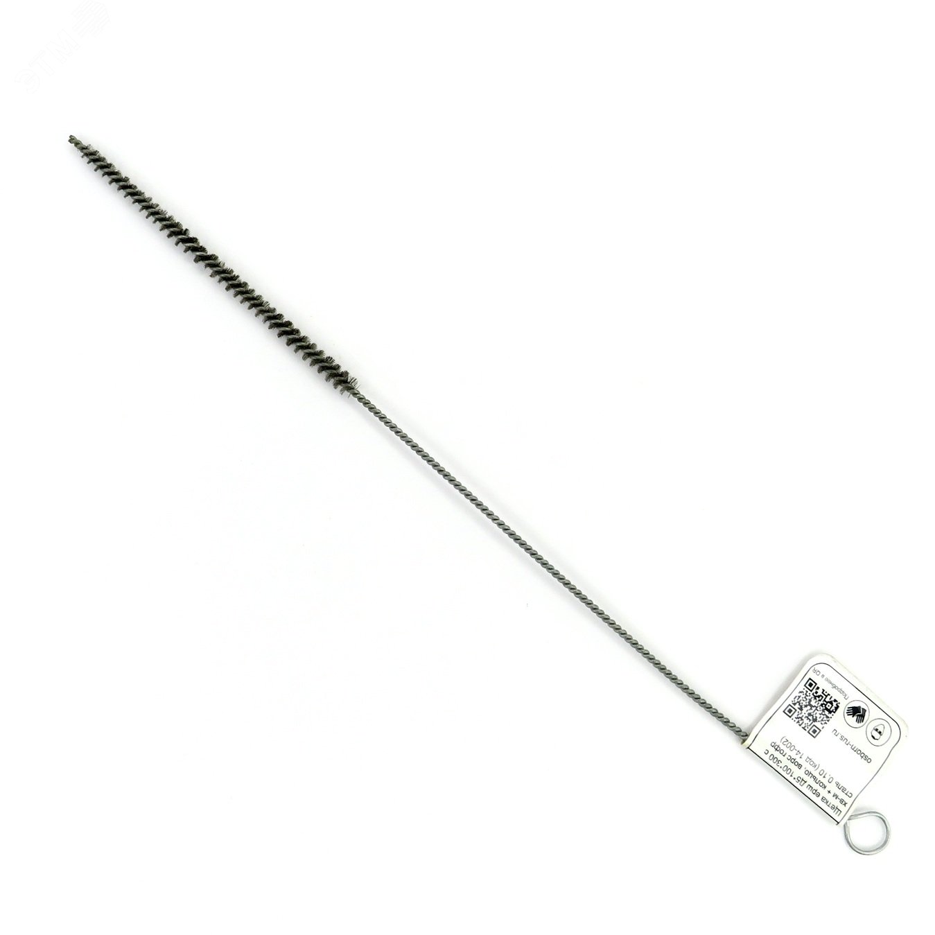 Изображение товара Щетка ерш Д5x100x300 с хвостовым механизмом и кольцом