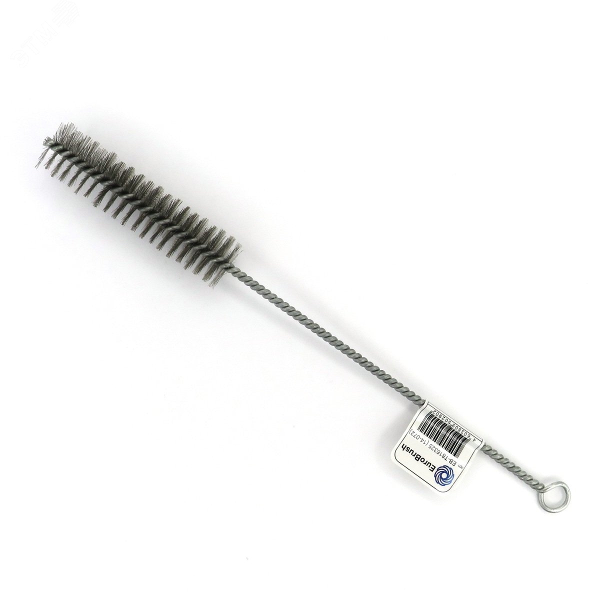 Изображение товара Щетка ерш Д25x100x300 с ворсом из нержавеющей стали