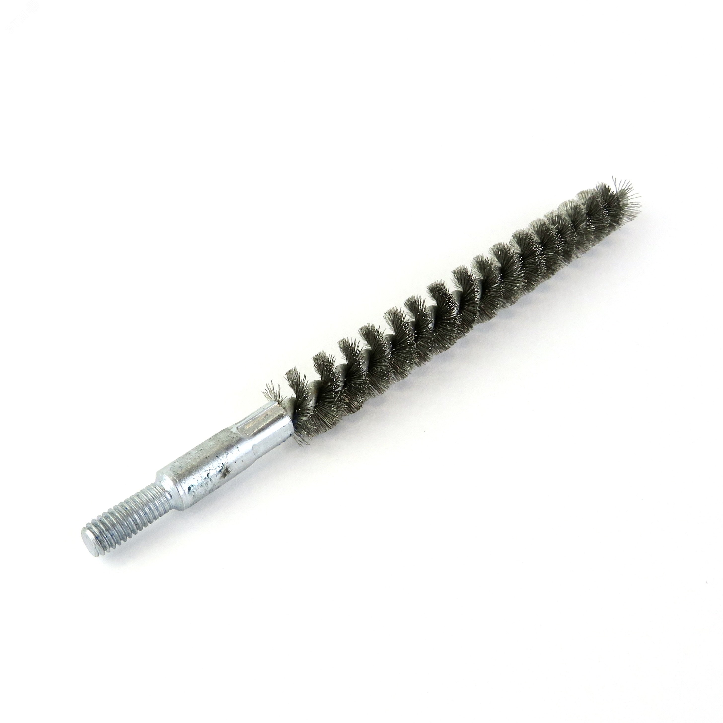Изображение товара Щетка ерш Д12 из нержавеющей стали для очистки труб и котлов