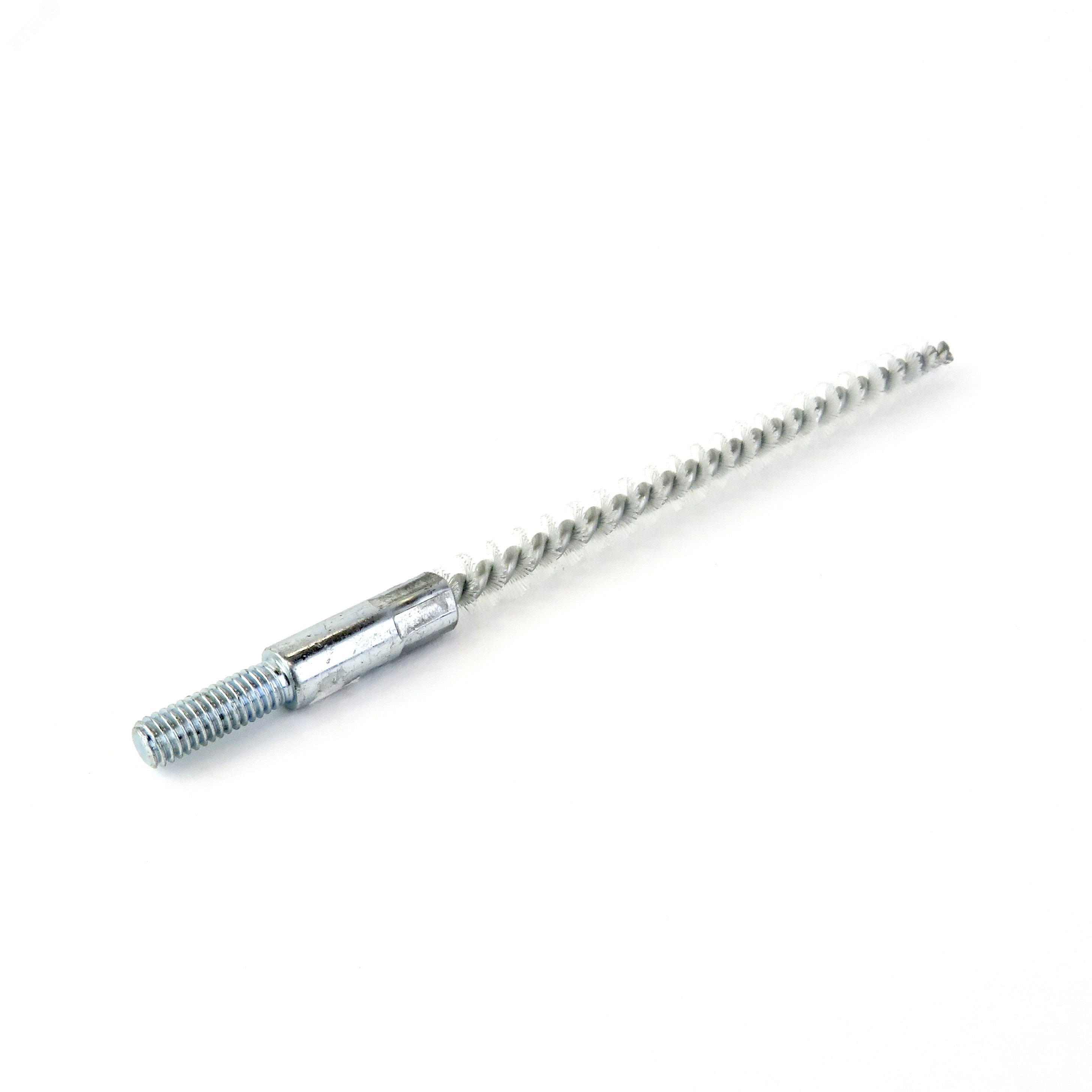 Изображение товара Щетка ерш Д8 нейлон 0,25 мм М6 для очистки теплообменников и труб