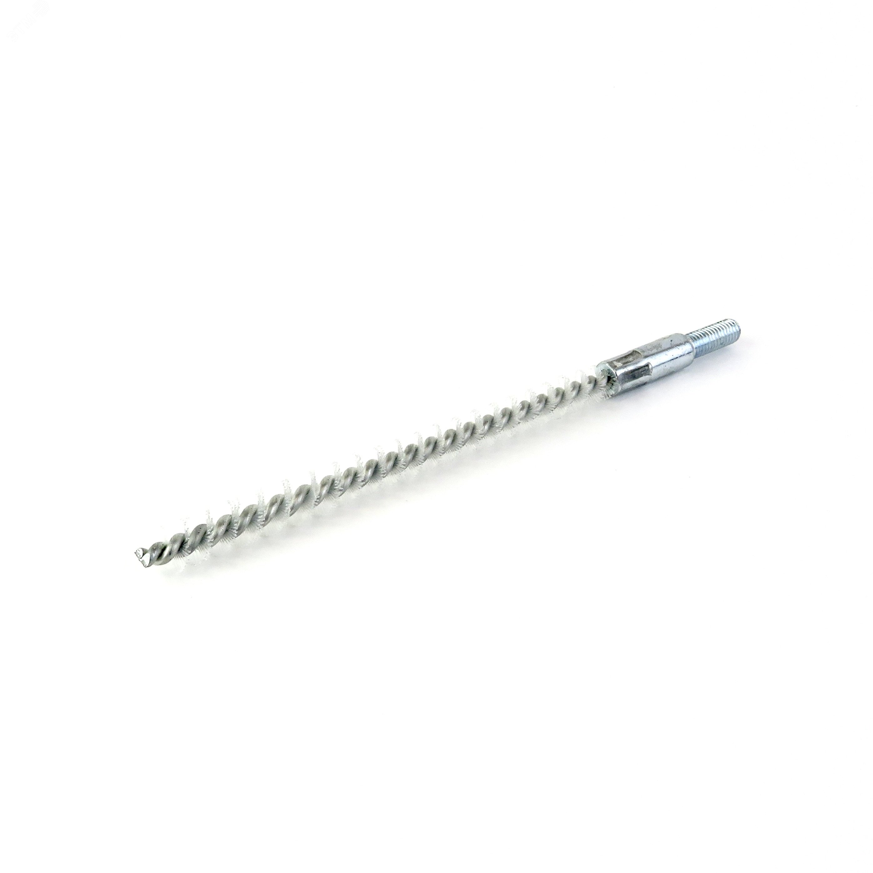 Изображение товара Щетка ерш Д10 с ворсом из нейлона М6 для очистки труб и теплообменников