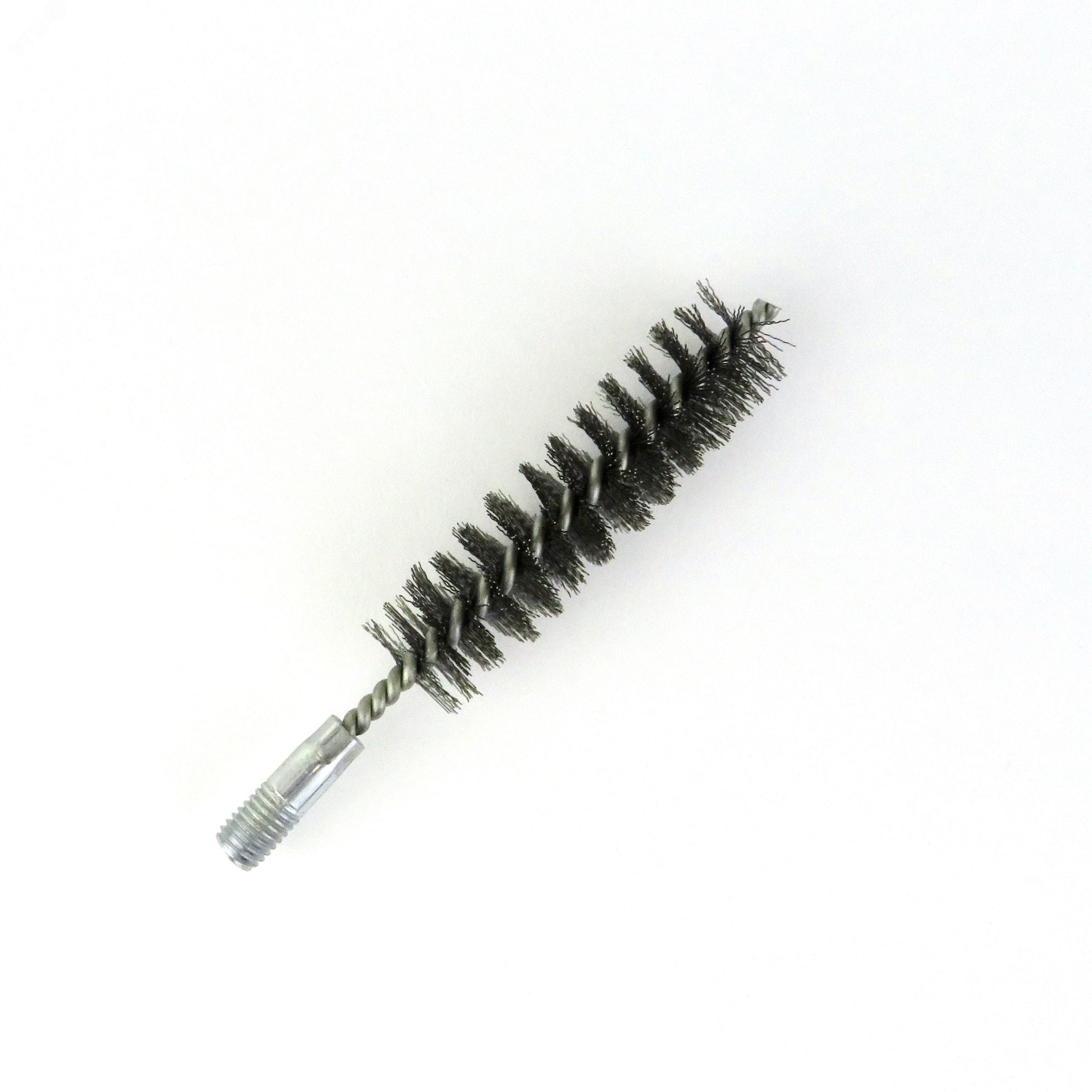 Изображение товара Щетка ерш Д28 из стали для очистки котлов дымоходов и теплообменников