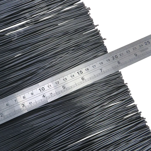 Изображение товара Щетка полосовая для ворот 2500х208х8, ворс высотой 200 мм PPL черный 1.25 (шт)