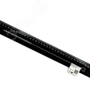 Изображение товара Щетка ерш Д5x100x300 с хв-м + кольцо, ворс нейлон 0,15 очистка котлов теплообменников дымоходов труб отверстий (14-152) (шт)