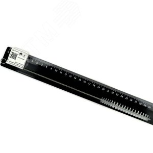 Изображение товара Щетка ерш Д12x100x300 с хв-м + кольцо, ворс нейлон 0,25 очистка котлов теплообменников дымоходов труб отверстий (14-159) (шт)