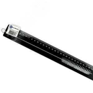 Изображение товара Щетка ерш Д15x100x300 с хв-м + кольцо, ворс нейлон 0,25 очистка котлов теплообменников дымоходов труб отверстий (14-162) (шт)