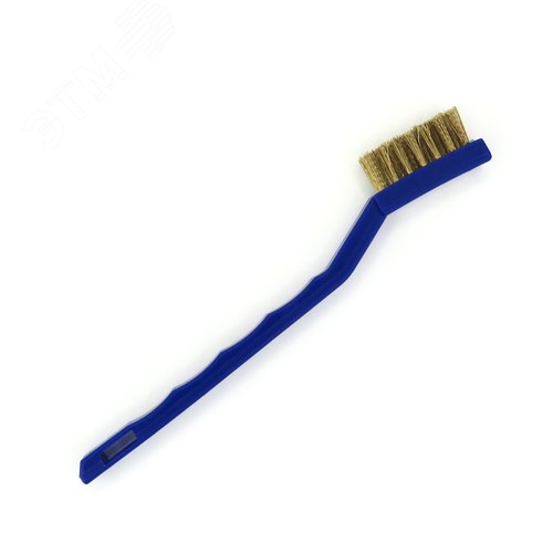 Изображение товара Щетка ручная 3-х рядная 170*33*12, ворс гофр латунь 0,20 (код 13-076) (шт)