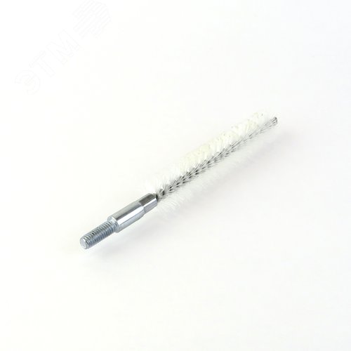 Изображение товара Щетка ерш Д20, ворс нейлон 0,25, посадка М6 резьба (14-275) кордщетка ершик, очистка технологических отверстий, котлов, чистка теплообменников прочистка дымоходов, труб (шт)