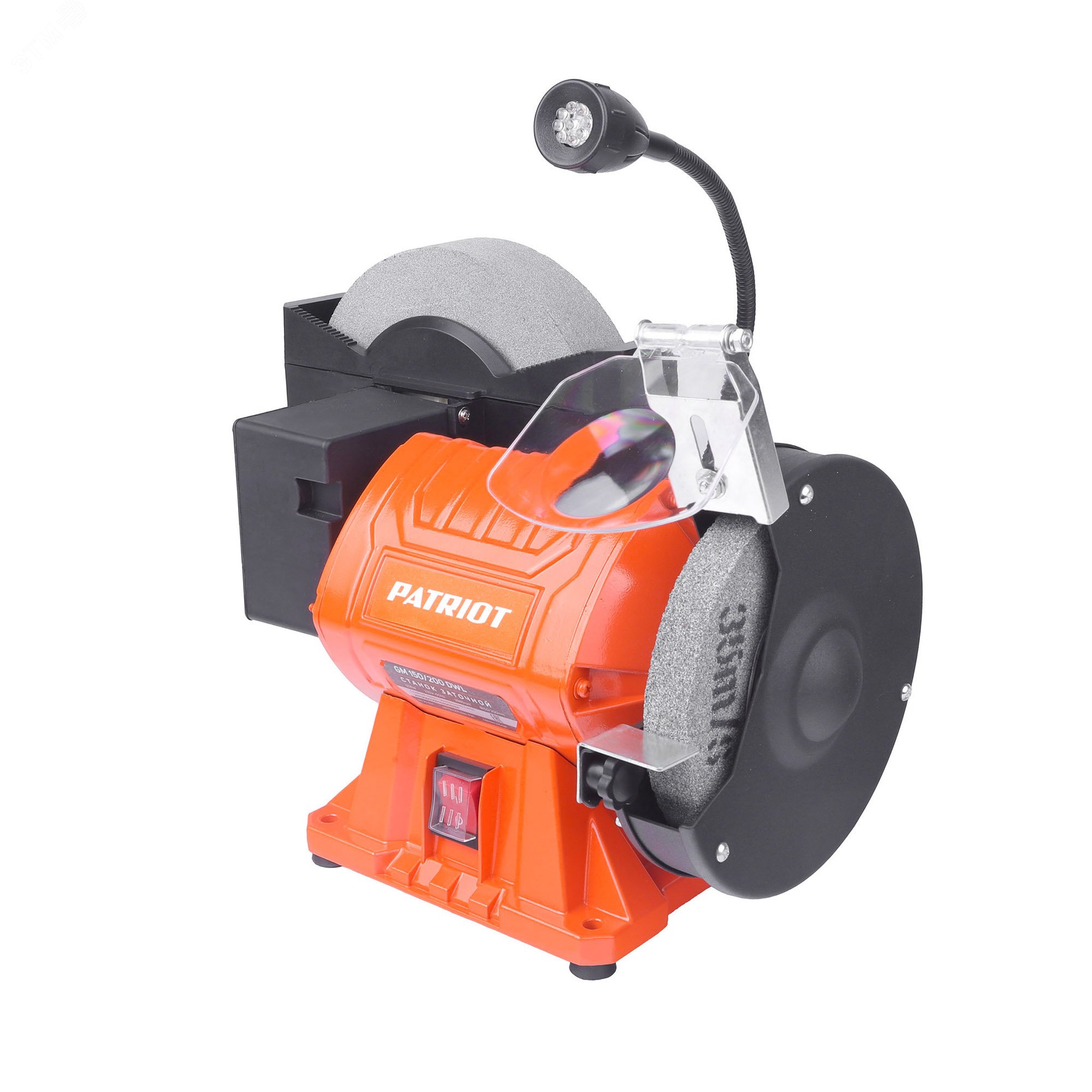 Изображение товара Станок точильный GM 150/200 DWL (шт) Изображение товара Станок точильный GM 150/200 DWL (шт)