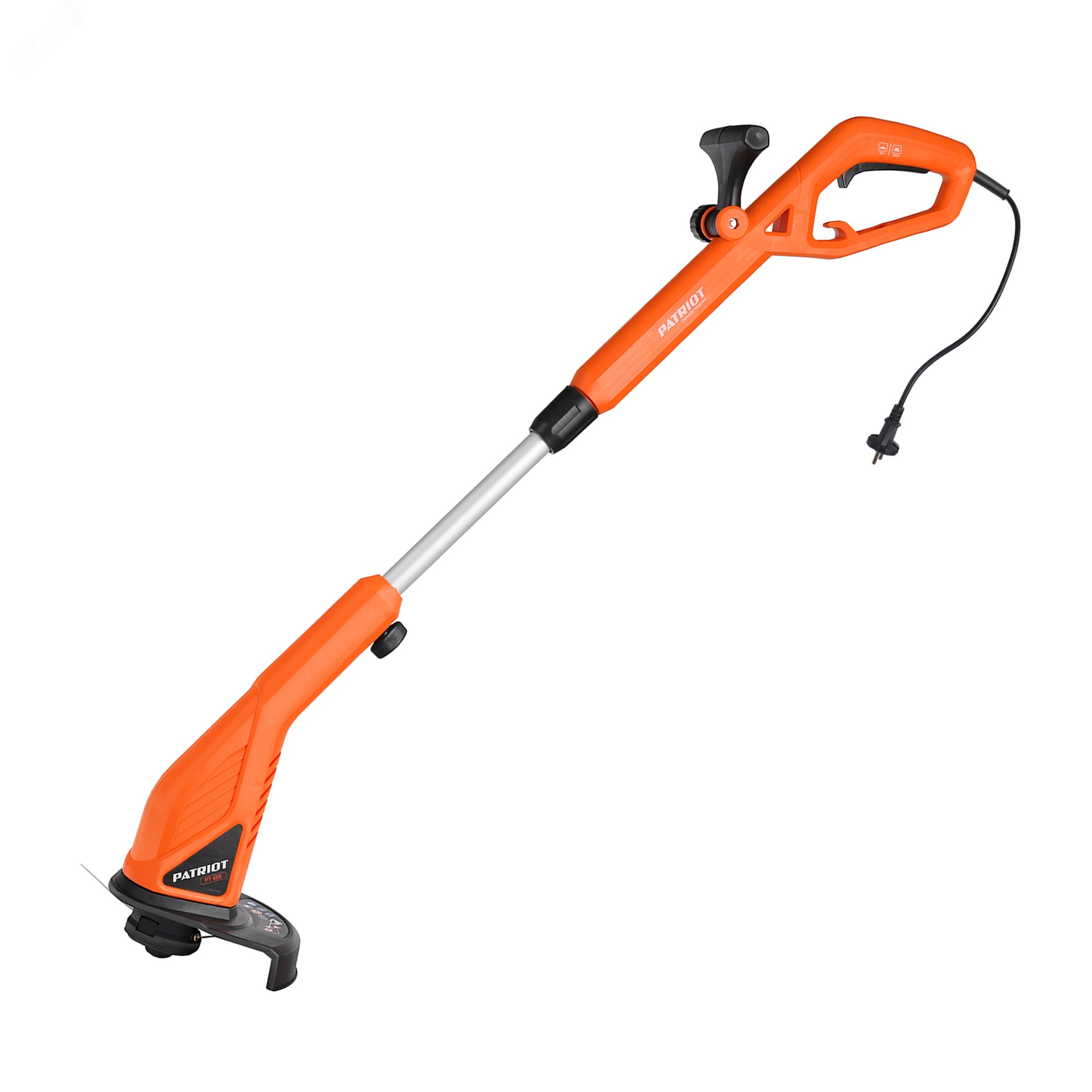 Изображение товара Электрический триммер Patriot PT 420 для стрижки газонов