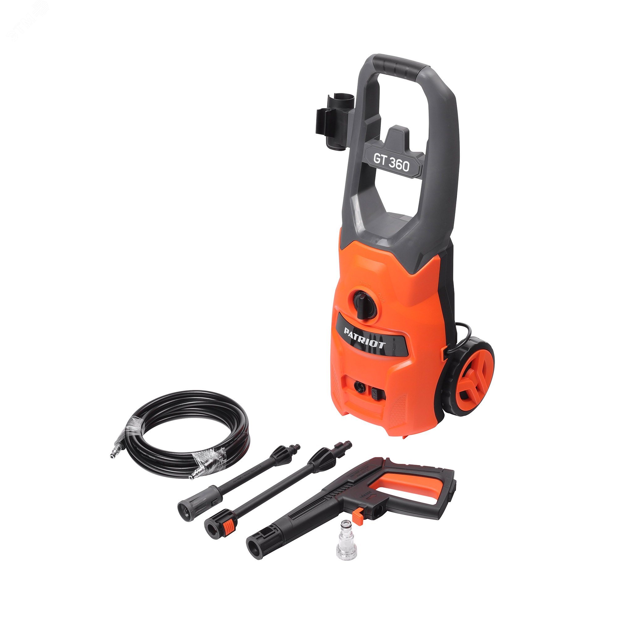 Изображение товара Моющий аппарат Patriot GT360 Imperial для бытовой и садовой очистки