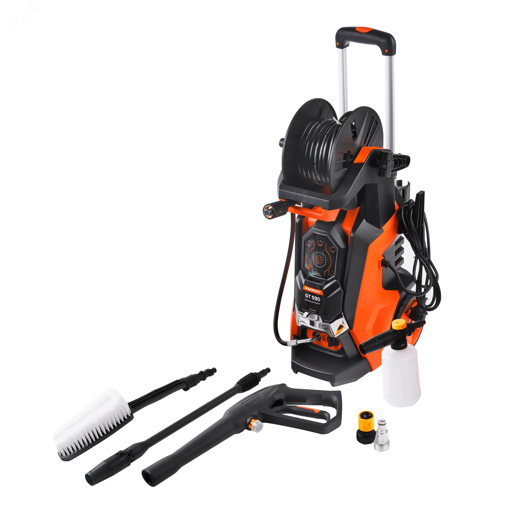 Изображение товара Моющий аппарат GT590 Imperial, самовсасывающая, Сенсорный LED дисплей, 15 уровней мощности, 3 режим (шт)