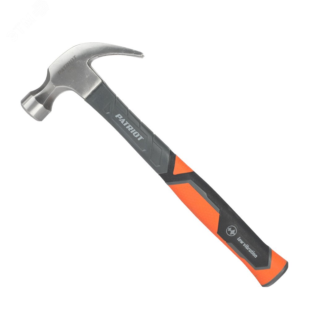 Изображение товара Молоток столярный СHF-570 с фиберглассовой рукояткой, 570г (шт)