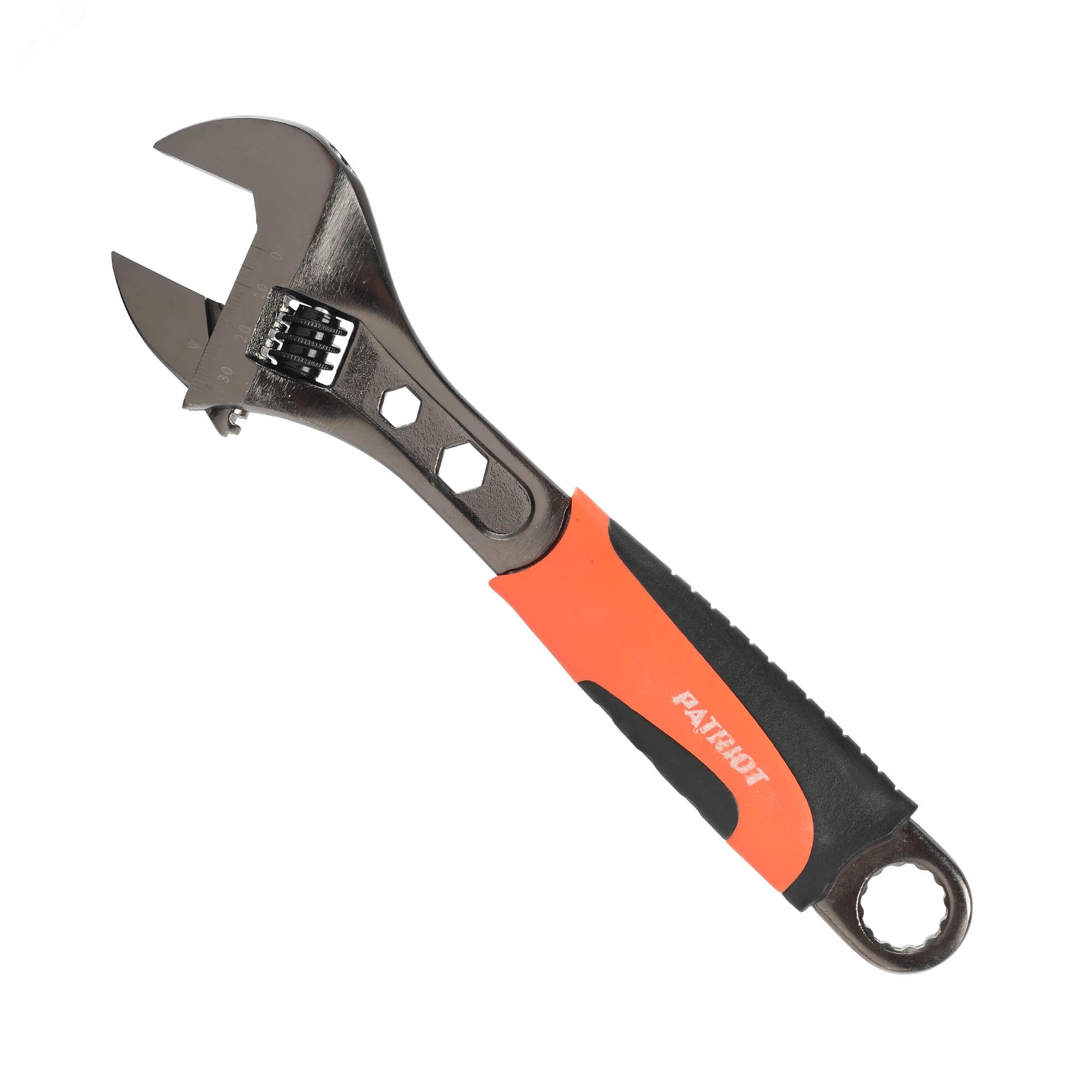 Изображение товара Ключ разводной Patriot AWF-250 с обрезиненной ручкой, 250 мм