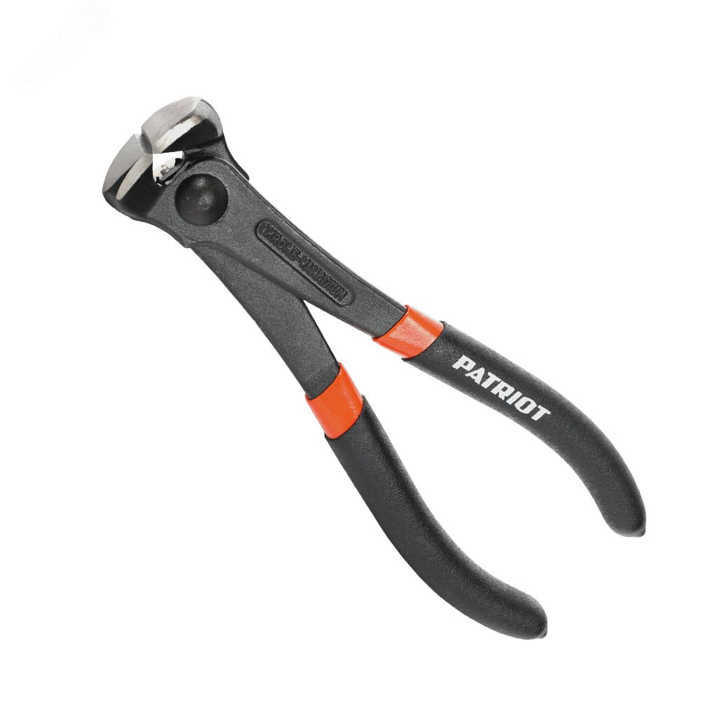 Изображение товара Клещи торцевые PATRIOT ECP-160 160 мм для стальных проволок и гвоздей