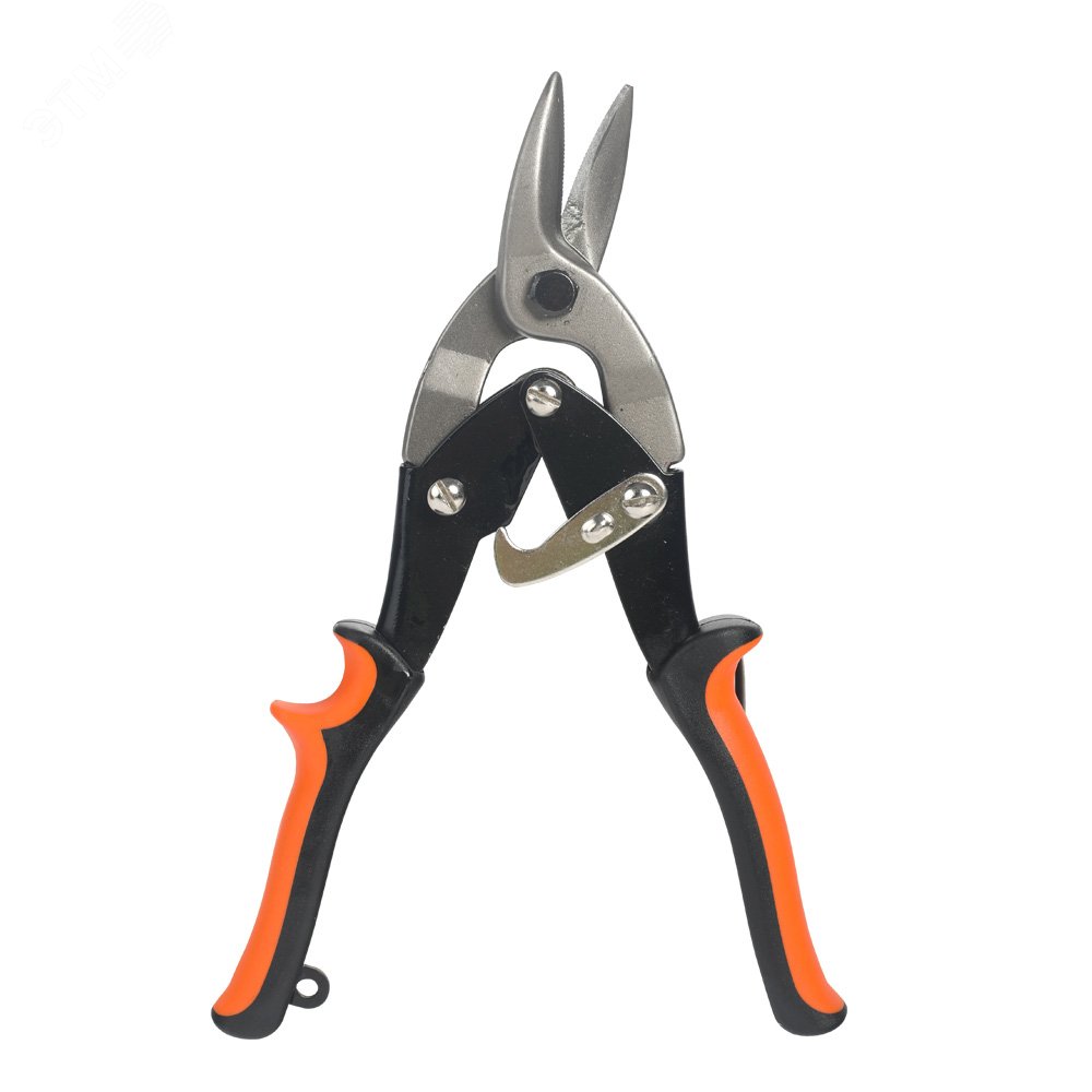 Изображение товара Ножницы по металлу ASP-250R PATRIOT, правый рез 250 мм, сталь, прорезиненные рукоятки