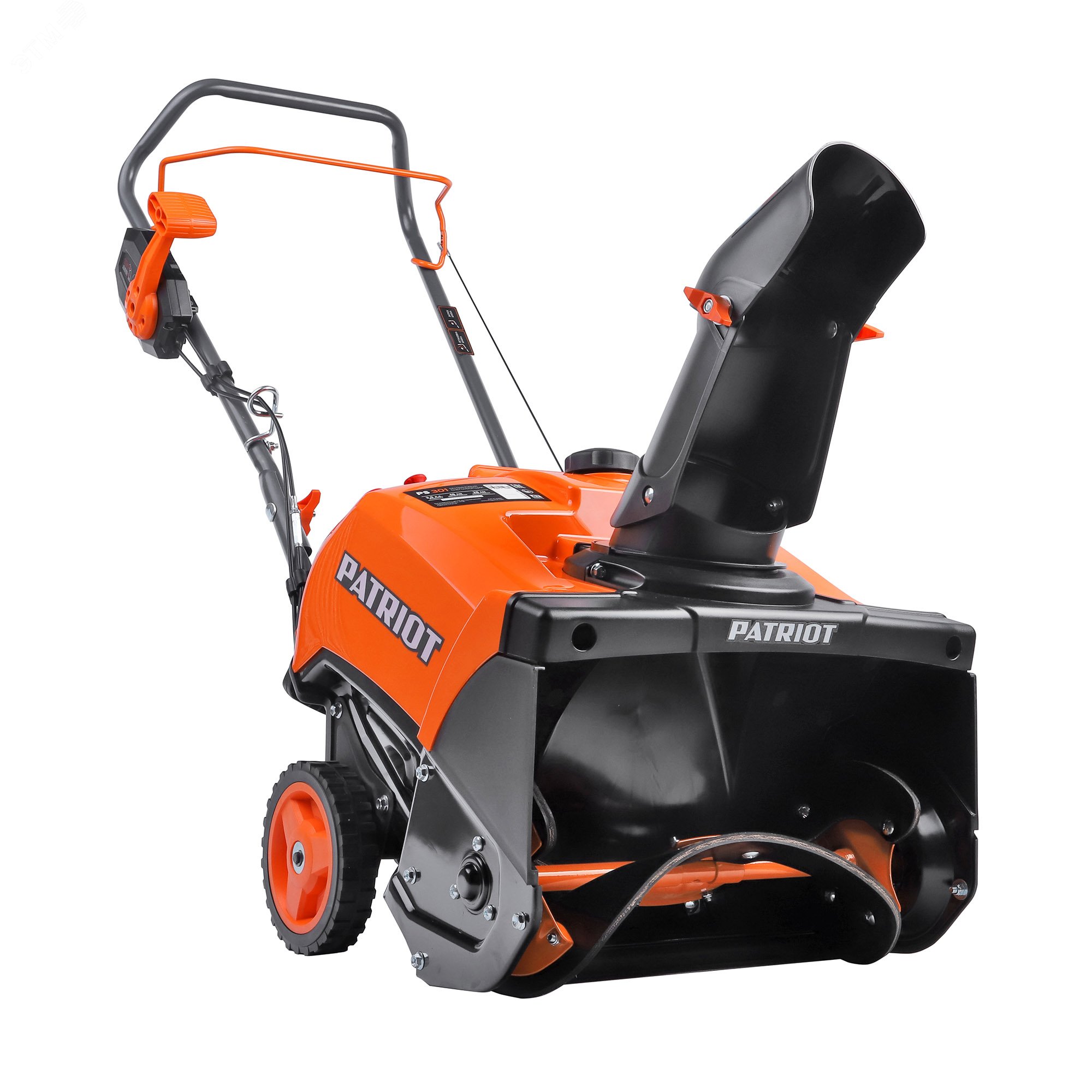 Изображение товара Снегоуборщик бензиновый Patriot PS 301 легкий и компактный