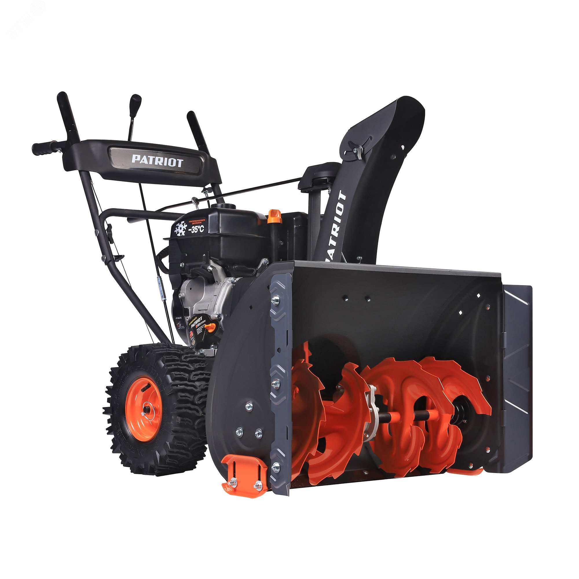 Изображение товара Patriot PS 911 - мощный бензиновый снегоуборщик 2-х ступеней