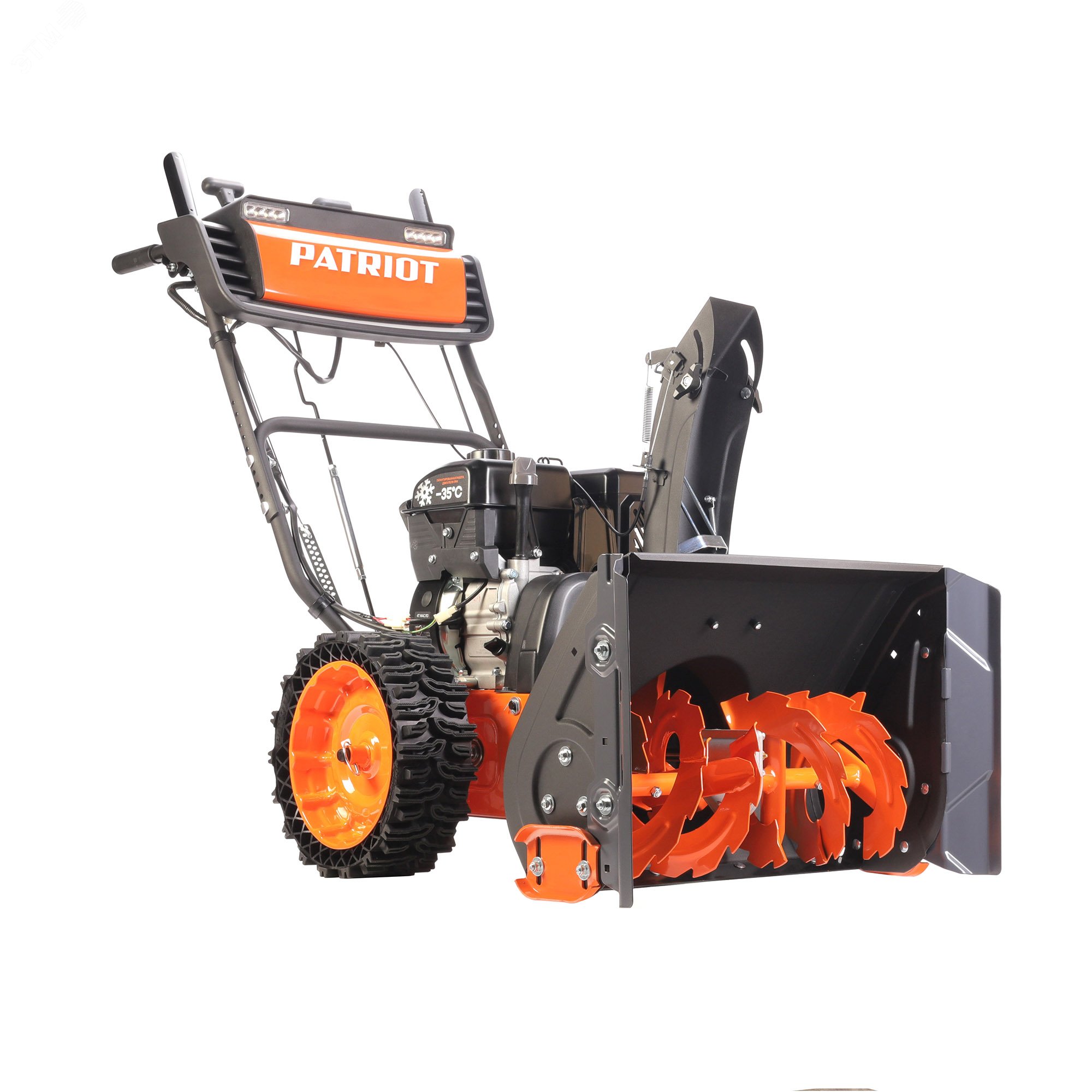 Изображение товара Снегоуборщик бензиновый PATRIOT Сибирь 57 для зимней уборки