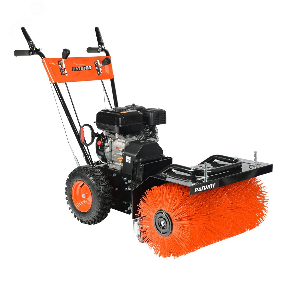 Изображение товара Подметальная машина Patriot PRO 888 S с мощным бензиновым двигателем 4.78 кВт
