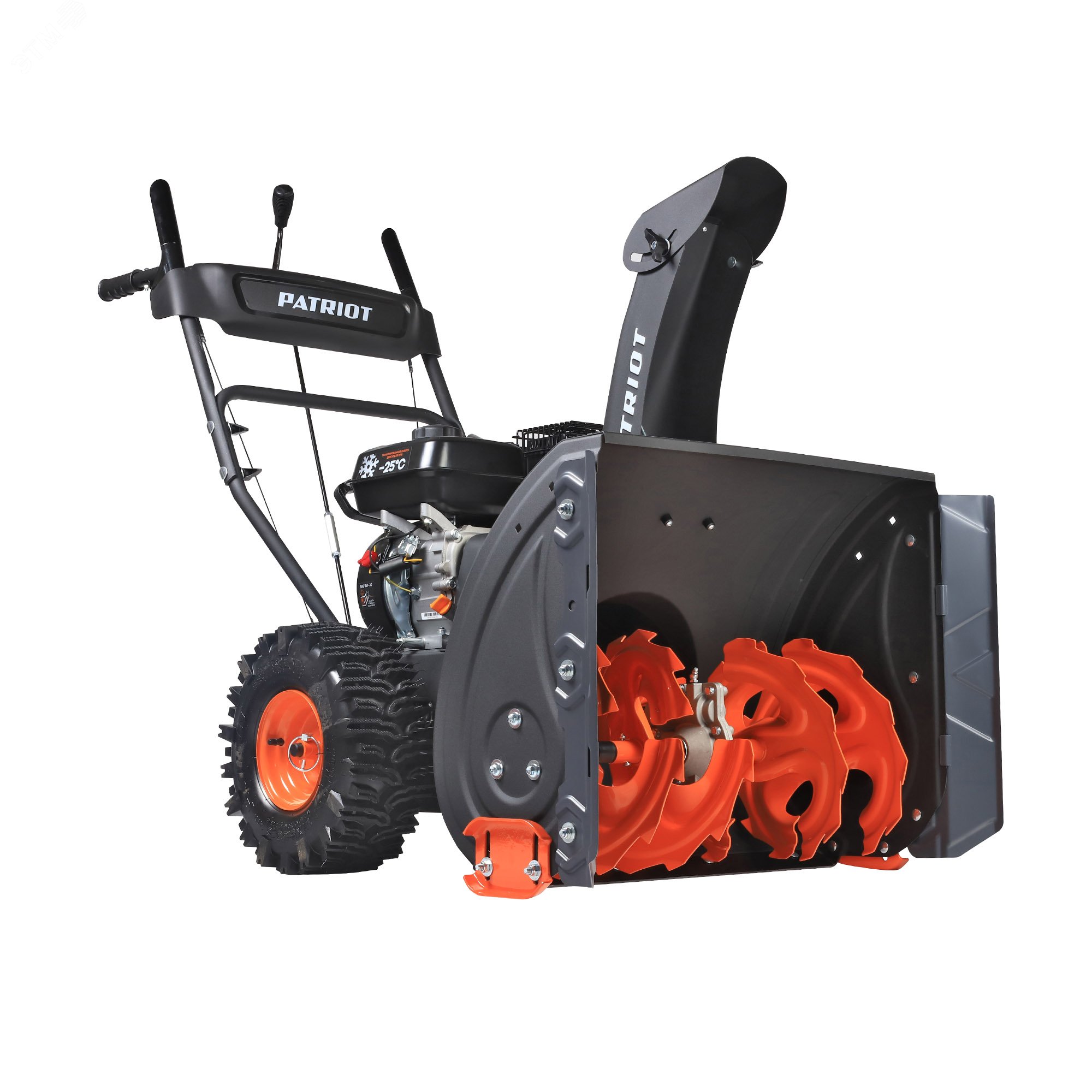 Изображение товара Снегоуборщик бензиновый PATRIOT PS 707 для эффективной уборки снега