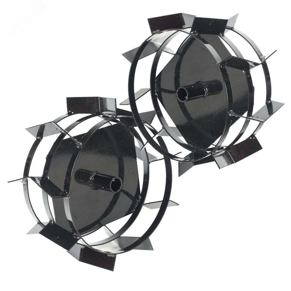 Изображение товара Грунтозацепы (Все мотоблоки) (диаметр 400мм, ширина 180мм) (пара) ГР3 400.180.д30 Россия (шт)