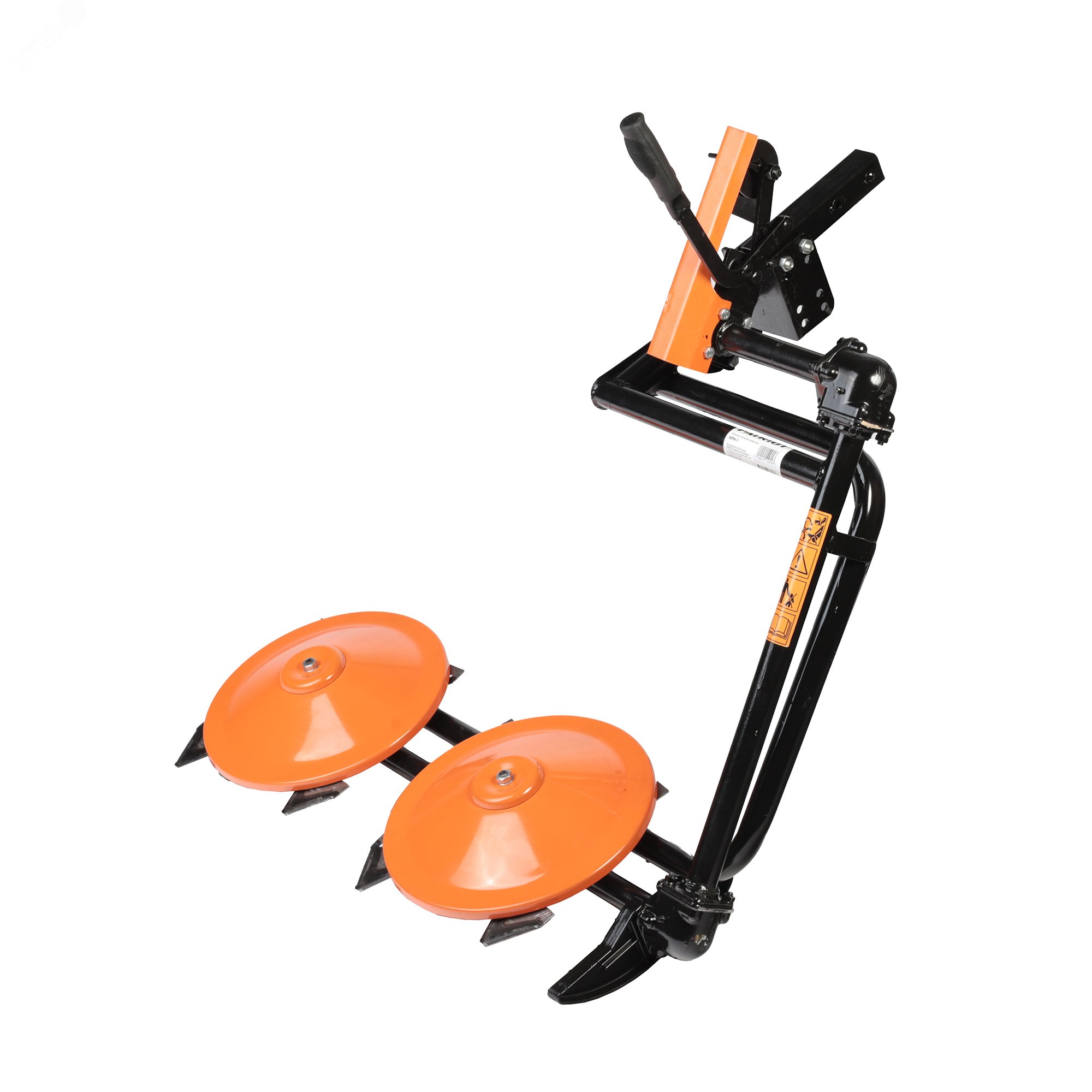 Изображение товара Косилка роторная навесная PATRIOT КРН-1 для мотоблоков, усиленная