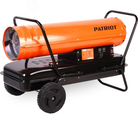 Изображение товара Пушка тепловая дизельная прямого нагрева на 62 кВт, круглая (шт)