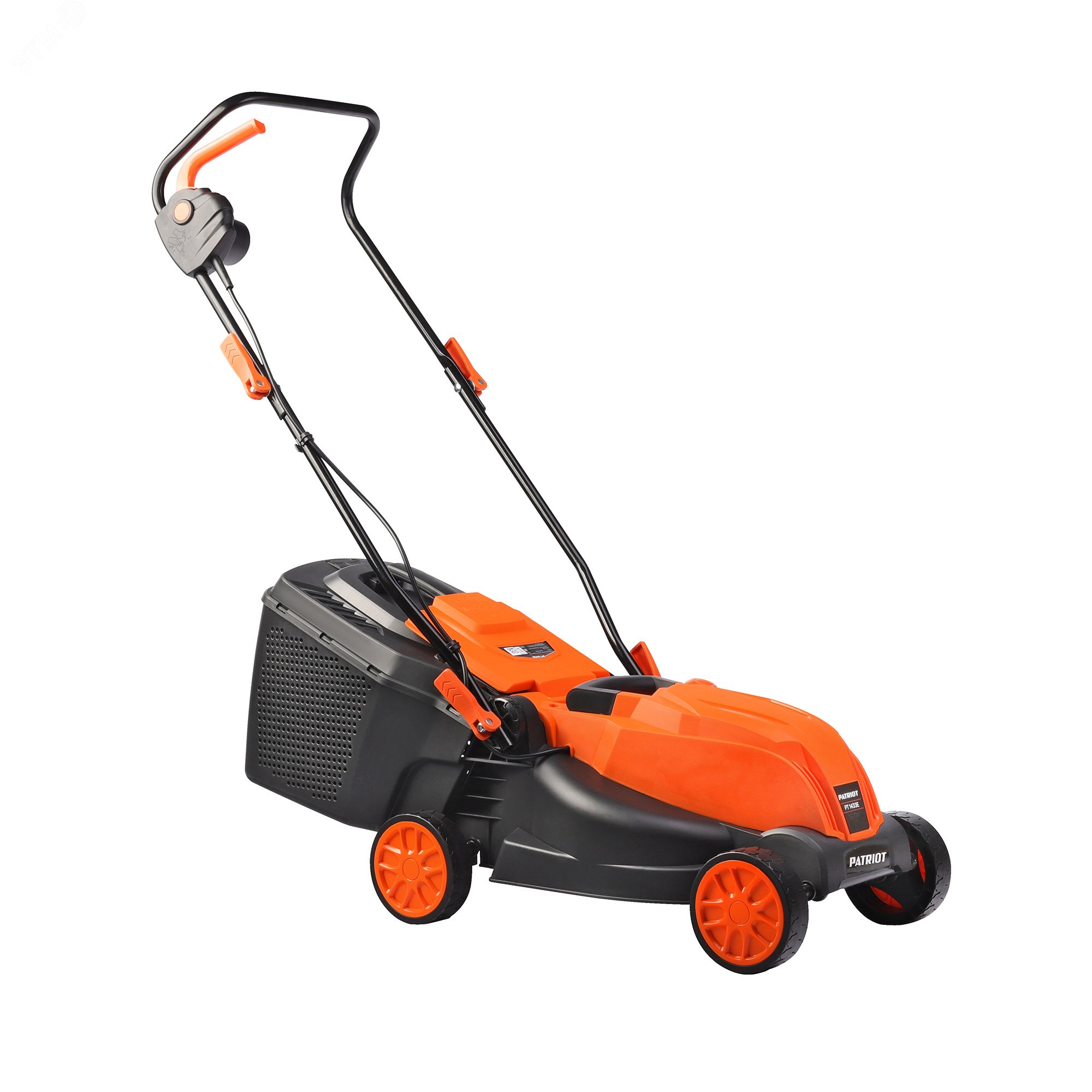 Изображение товара Электрическая газонокосилка PATRIOT PT 1433E для небольших участков