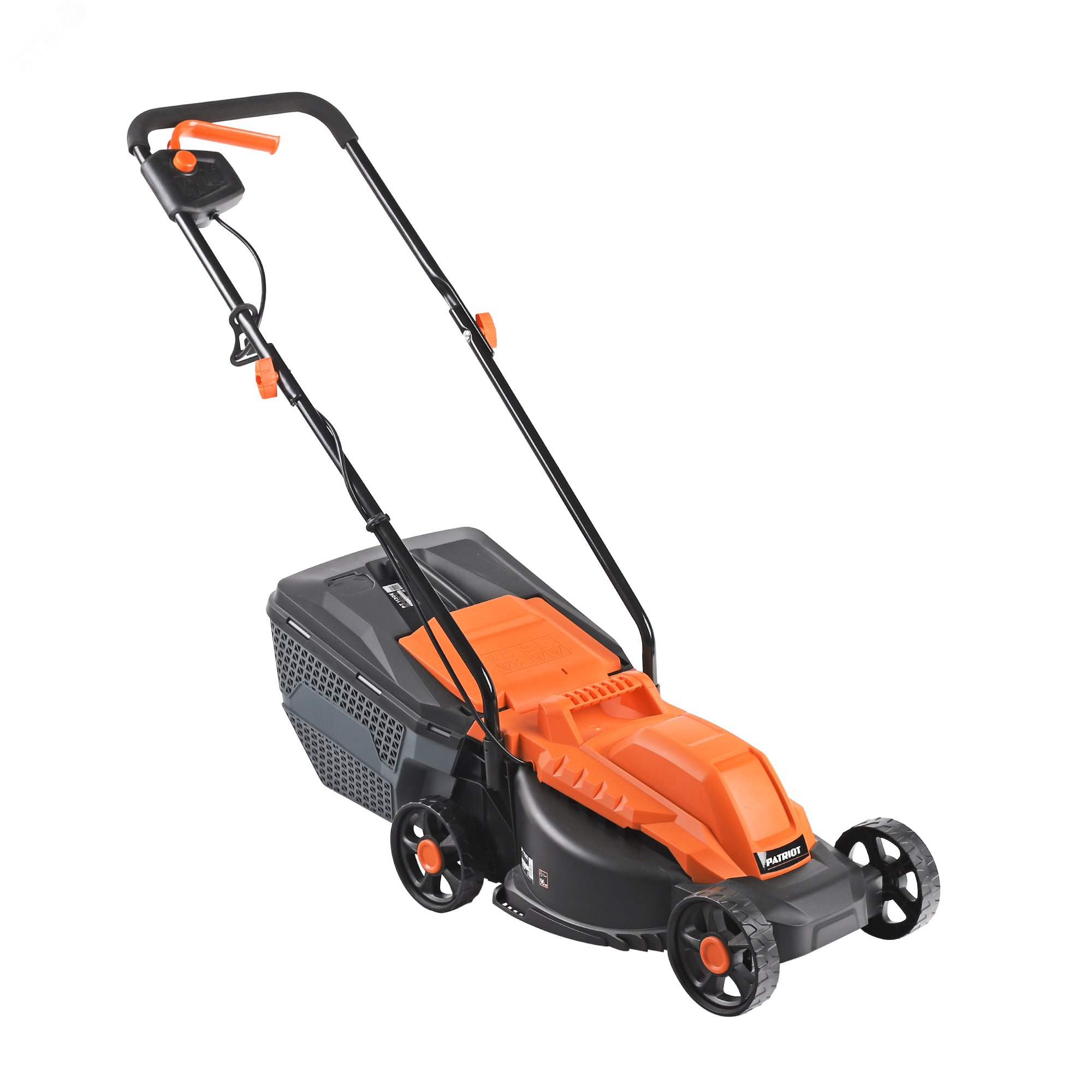Изображение товара Электрическая газонокосилка Patriot PT 1130E с травосборником 30л