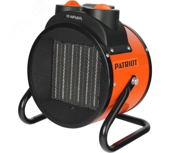 Изображение товара Тепловентилятор Patriot PTR-5S 3.0 кВт с терморегулятором и PTC, 220В