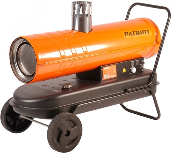 Изображение товара Пушка тепловая дизельная Patriot DTC 303i 30 кВт для строительных работ