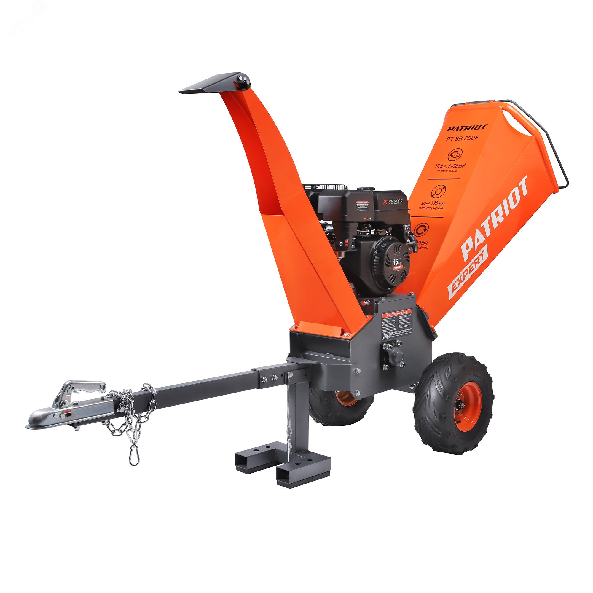 Изображение товара Измельчитель бензиновый PT SB 200 E (шт)