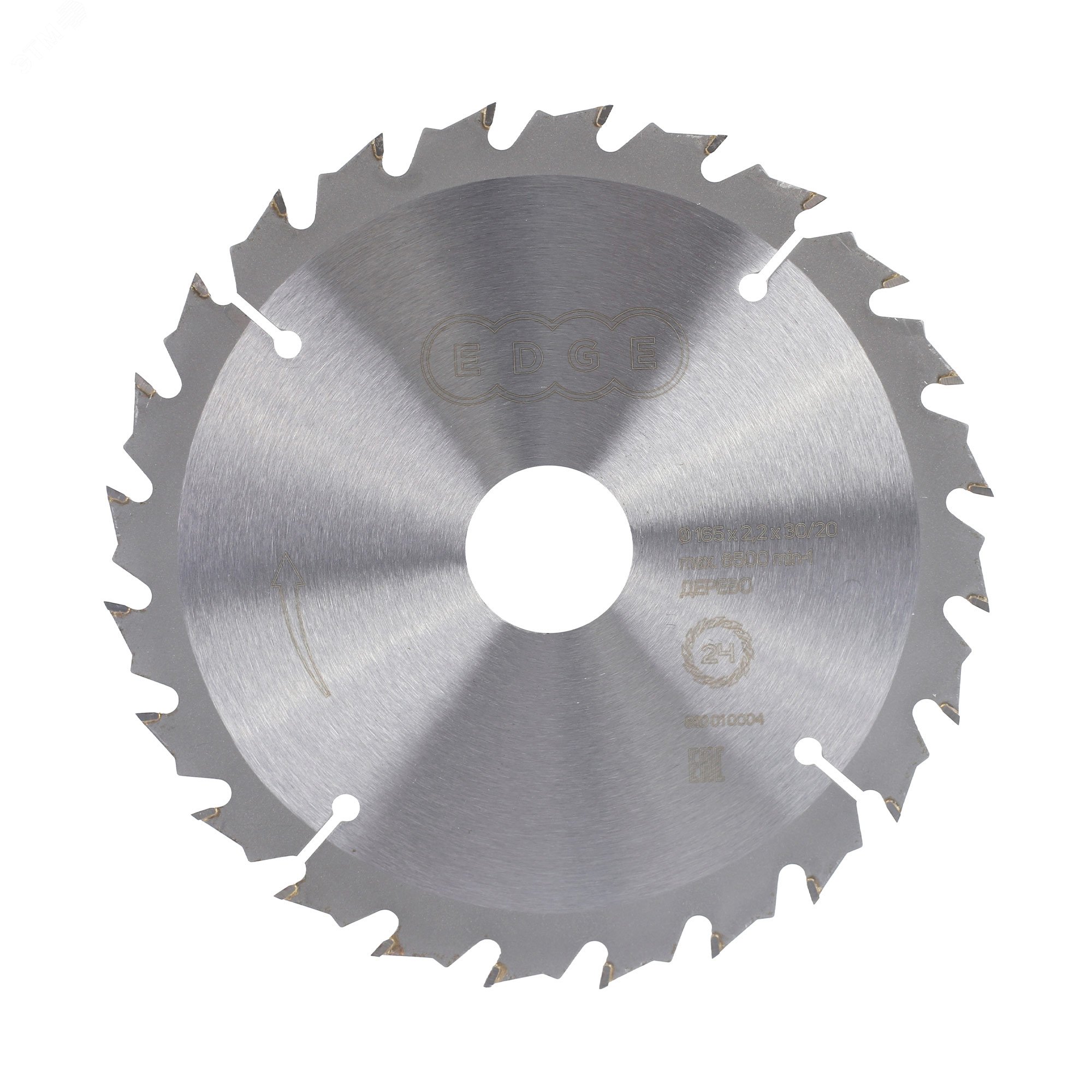 Изображение товара Диск пильный EDGE by Patriot 810010004 для циркулярной пилы