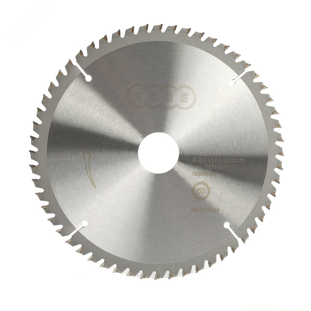 Изображение товара EDGE Patriot 200x56x32/30/21 - диск по ламинату