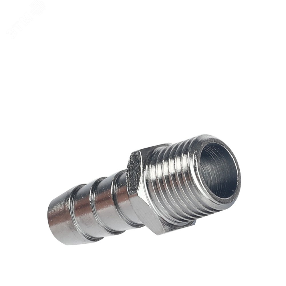 Изображение товара "Переходник 1233/8 (елочка 10 мм - 1/4"" М)" (шт)