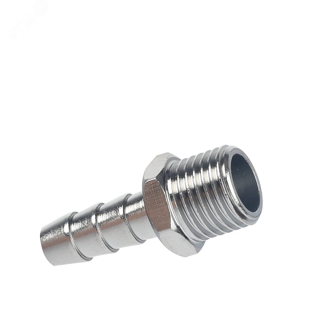 Изображение товара "Переходник 1233/4 (елочка 8 мм 1/4"" М)" (шт)