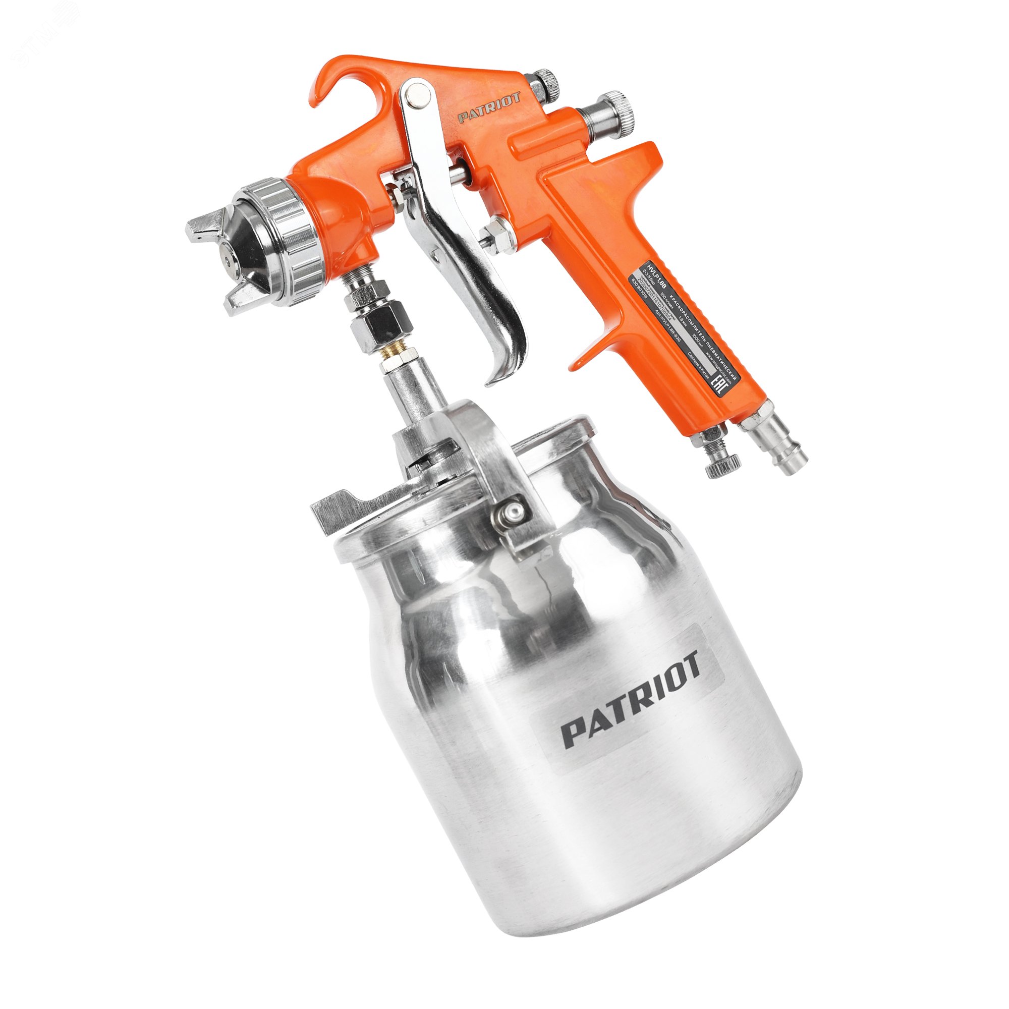 Изображение товара Пневмокраскораспылитель HVLP 1,8 B (шт)