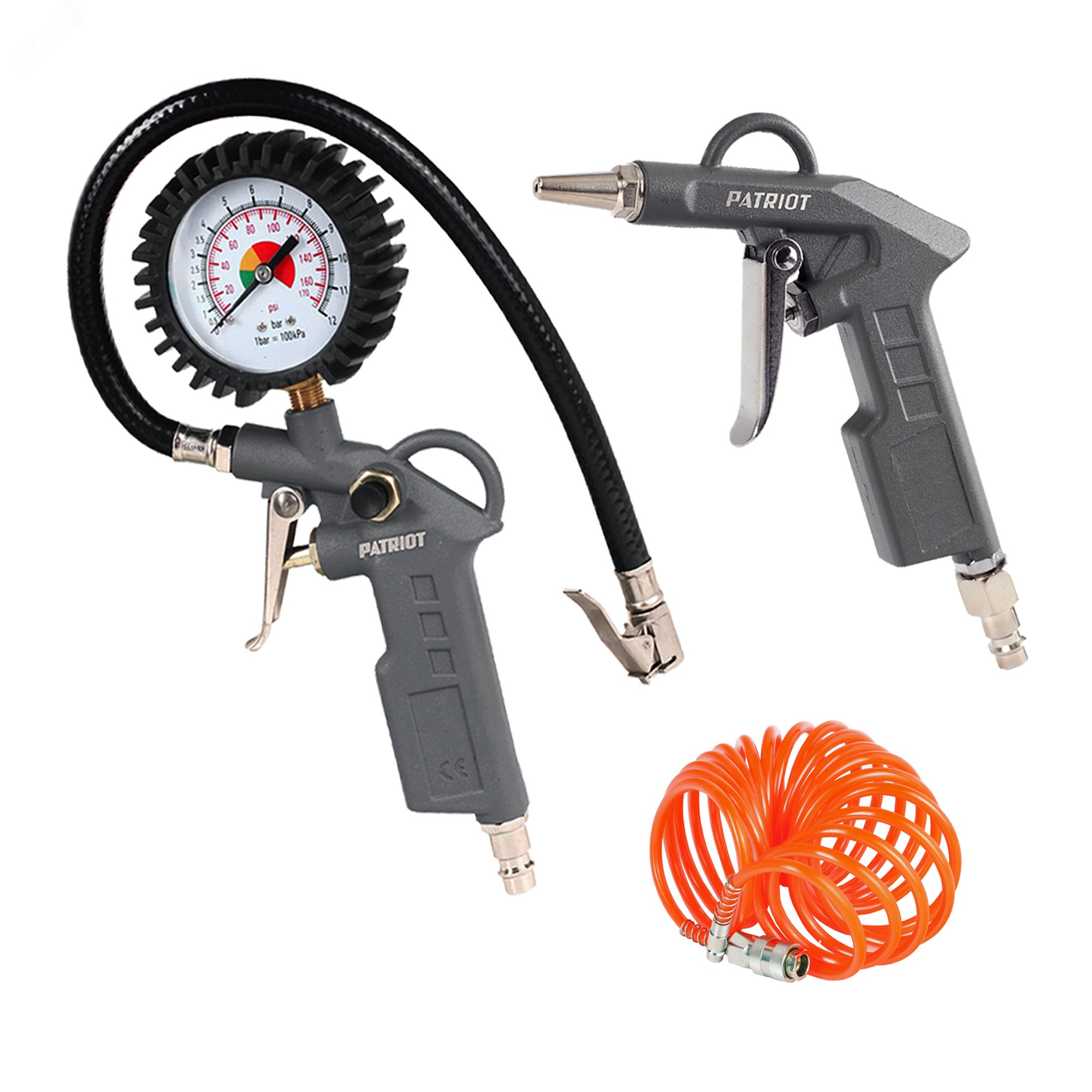 Изображение товара Набор пневмоинструмента KIT 3 C (шт)