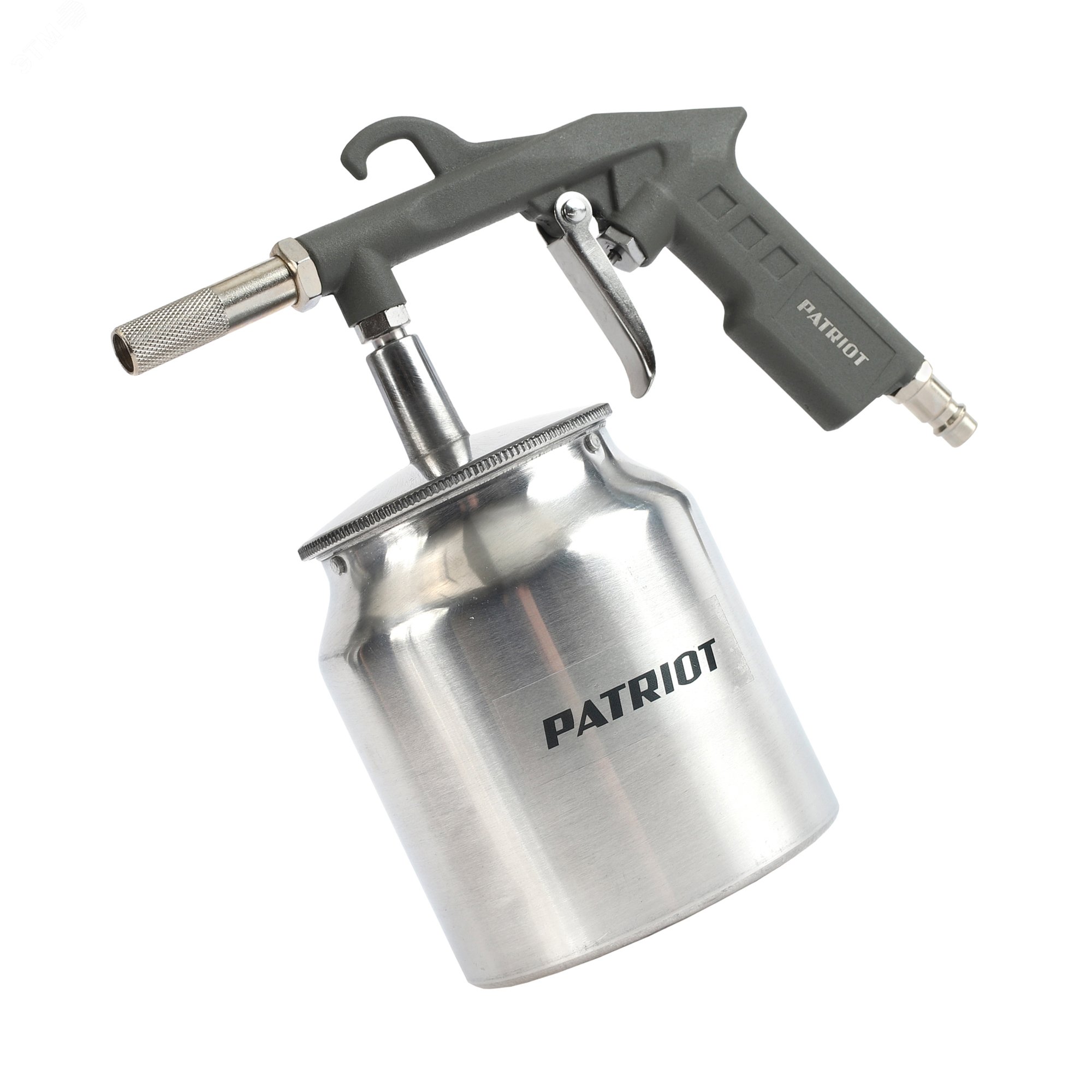 Изображение товара Пистолет пескоструйный GH 166 А Patriot для очистки поверхностей